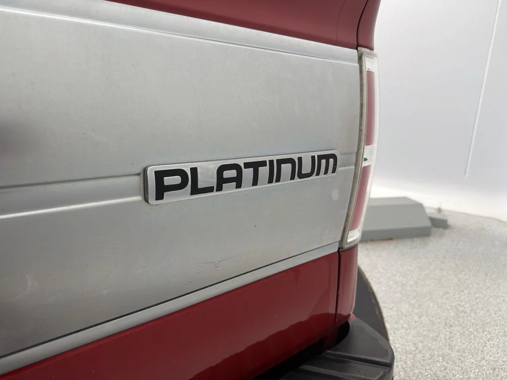 Used 2012 Red Ford Platinum image 19