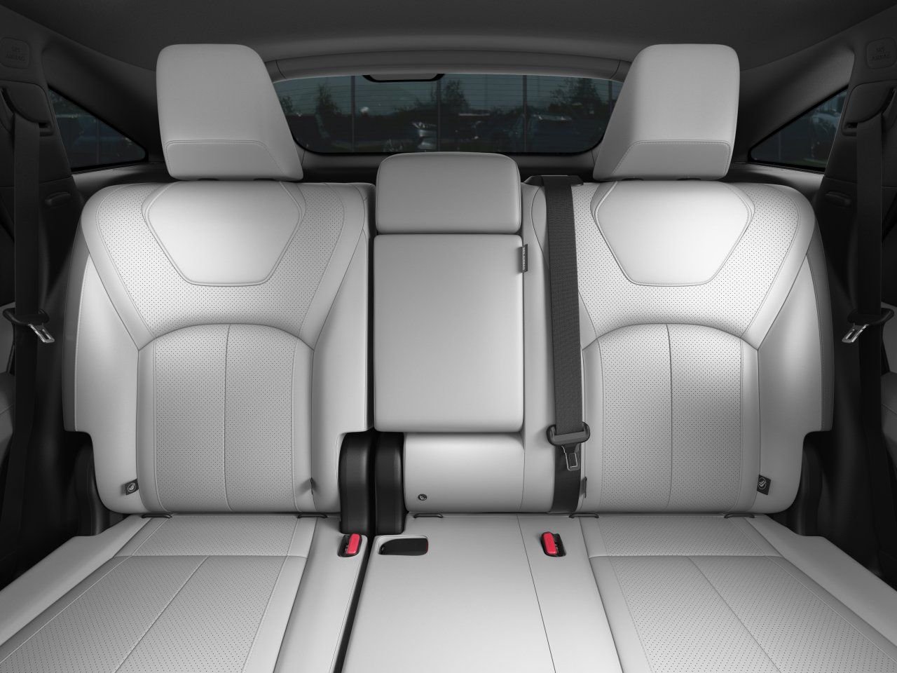 New 2027 RADIANT WHITE INFINITI Luxe AWD image 8