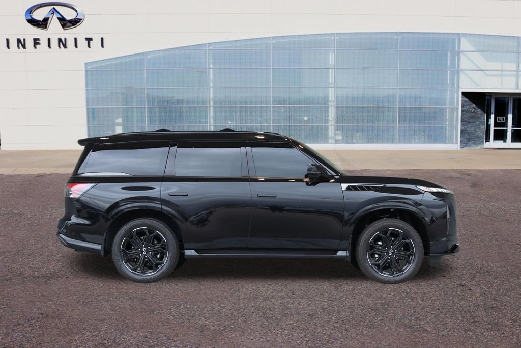 New 2026 MINERAL BLACK INFINITI Sport 4WD image 52