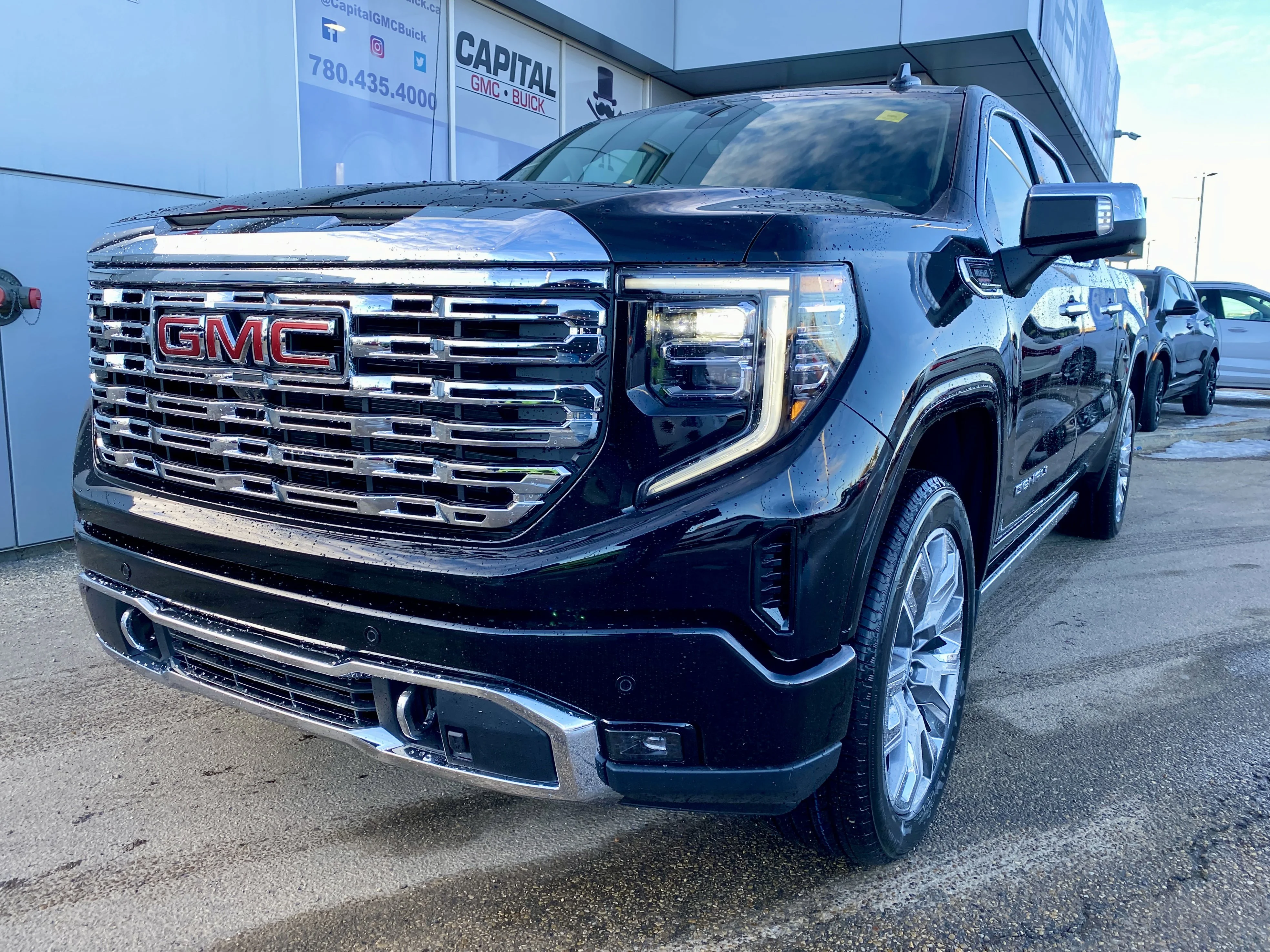 New 2026 ONYX BLACK GMC Denali image 2
