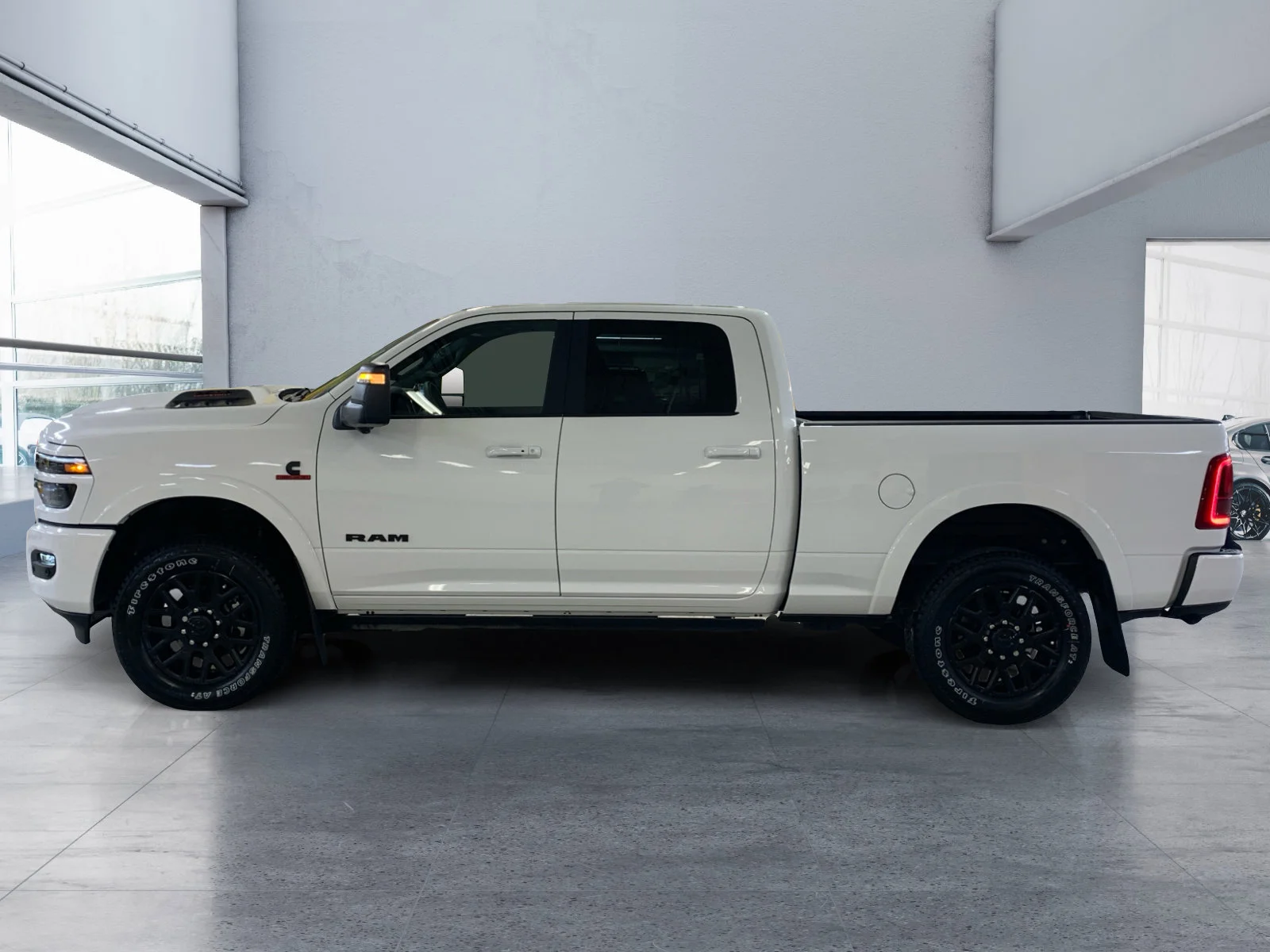New 2026 Bright White Ram Limited image 2