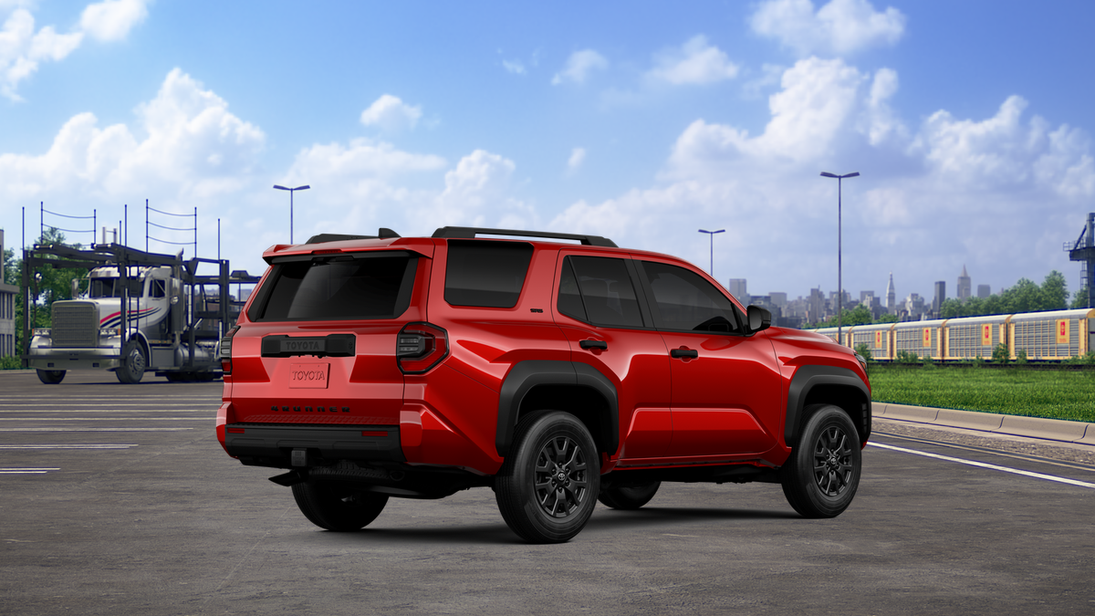 New 2026 Supersonic Red Toyota SR5 image 10