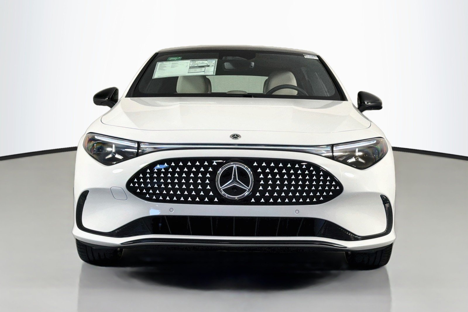 New 2027 Polar White Mercedes-Benz CLA 250+ Electric RWD image 2