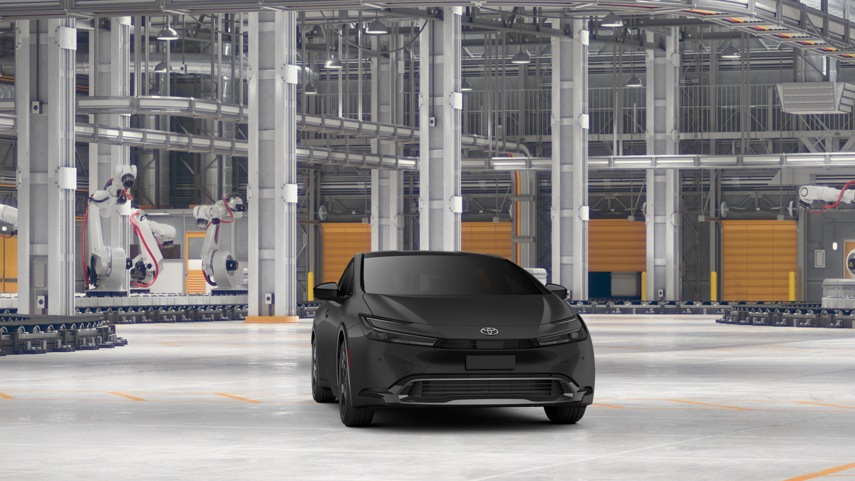 New 2026 Midnight Black Metallic Toyota LE image 16