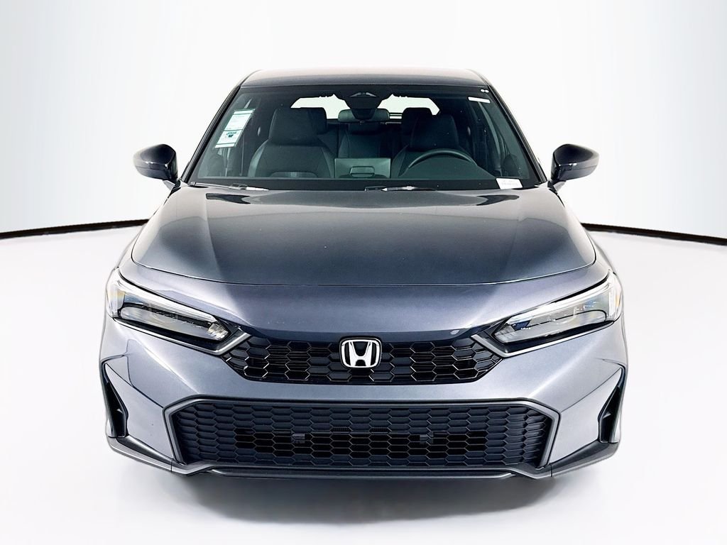 New 2026 Meteorite Gray Metallic Honda Sport image 2
