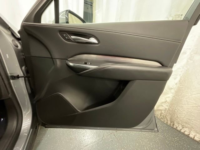 Used 2024 Silver Cadillac Premium Luxury image 22