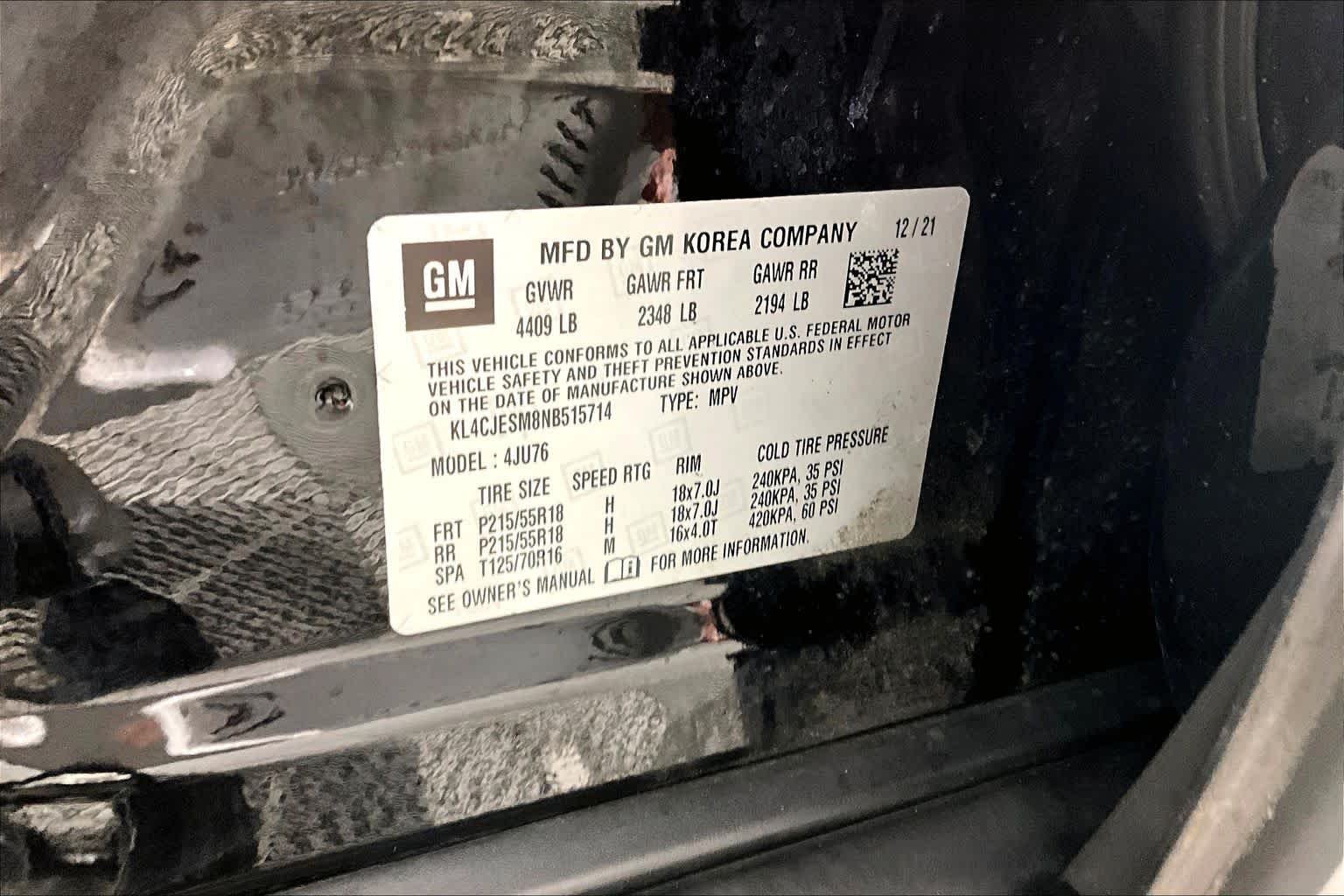 2022 Buick Encore Preferred - Photo 31