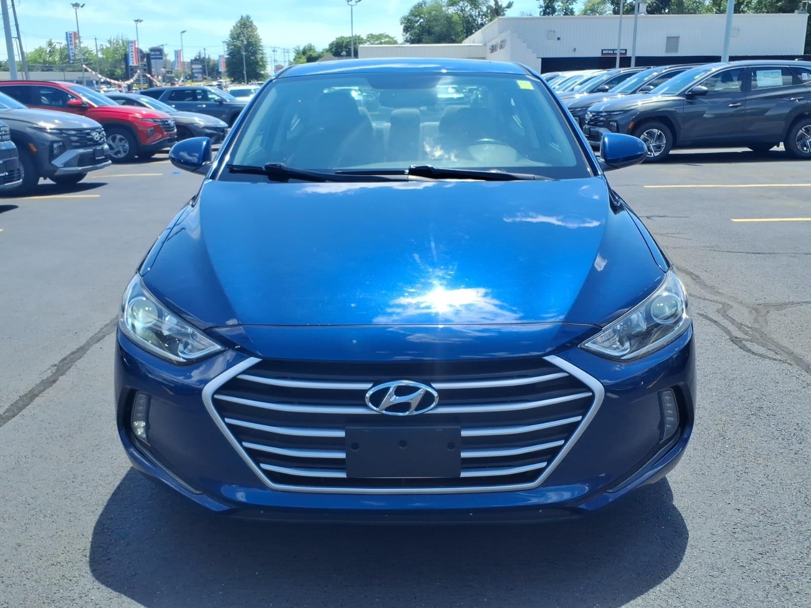 Used 2018 Hyundai Elantra Value Edition with VIN 5NPD84LF9JH396631 for sale in Meriden, CT