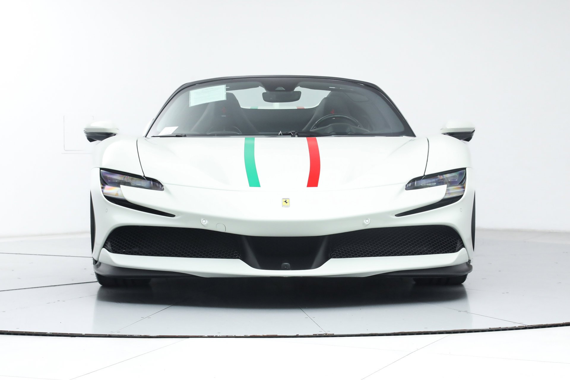 Certified Used 2025 White Ferrari  image 13
