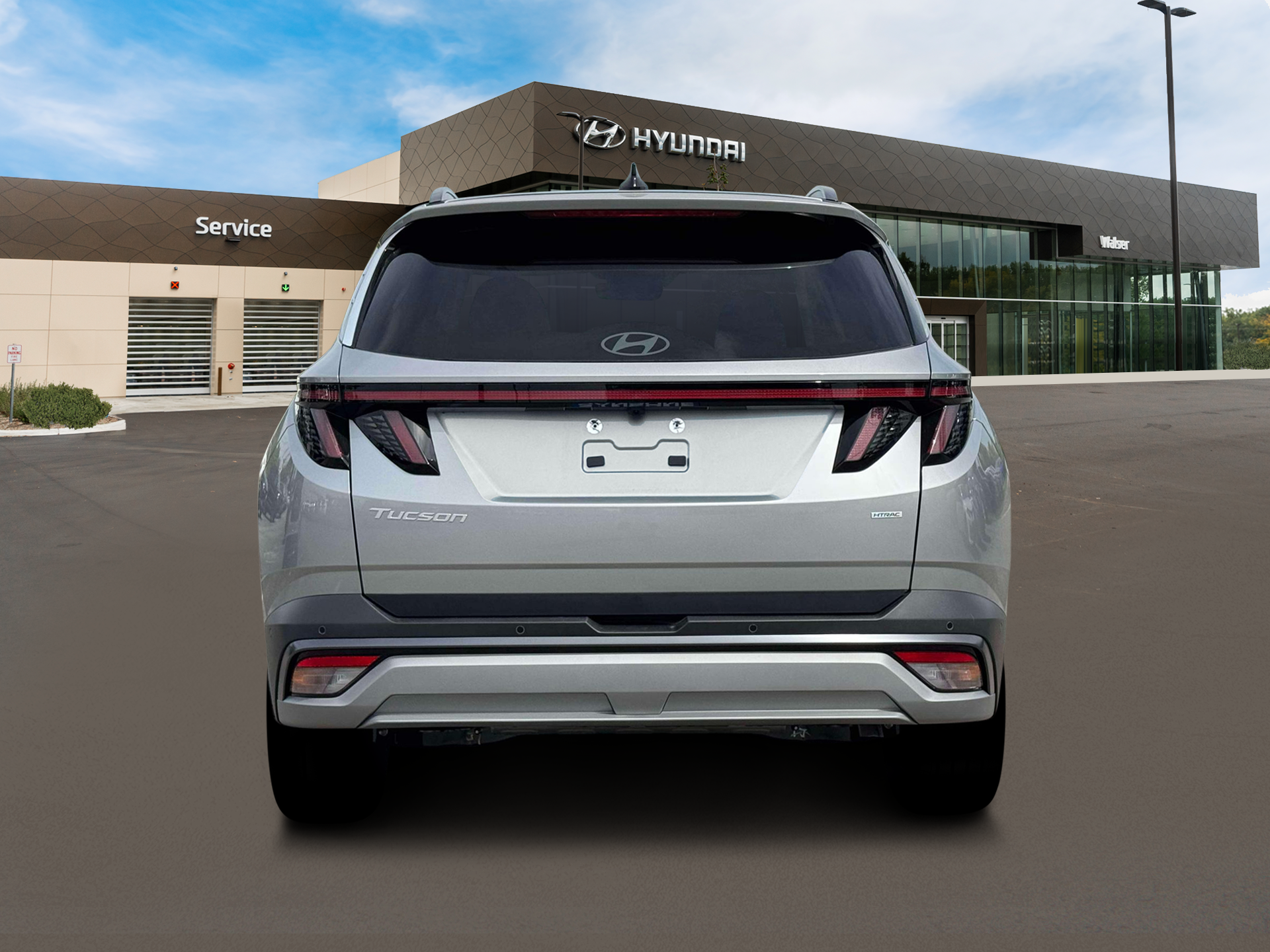 New 2026 Shimmering Silver Hyundai Limited AWD image 24