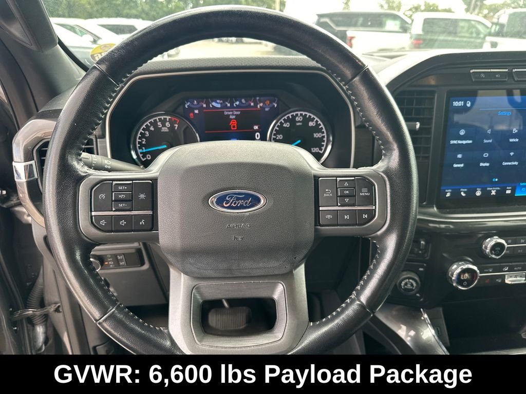 Used 2021 Gray Ford XLT image 14