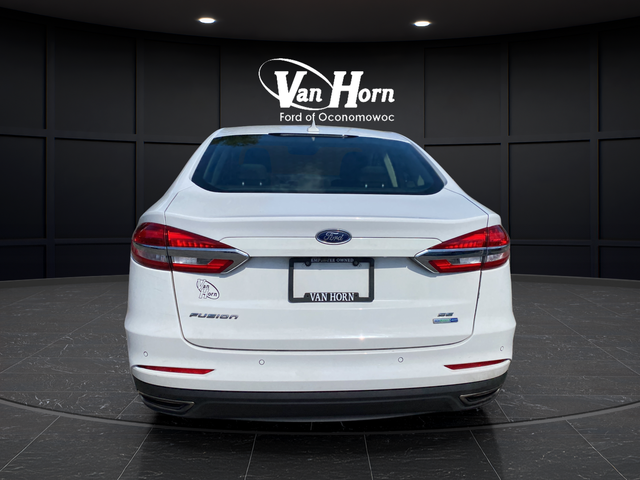 Used 2020 Oxford White Ford SE image 6
