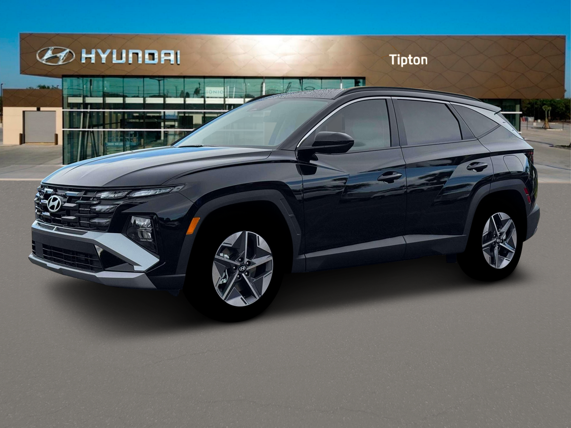 New 2026 Black Hyundai SEL FWD image 2