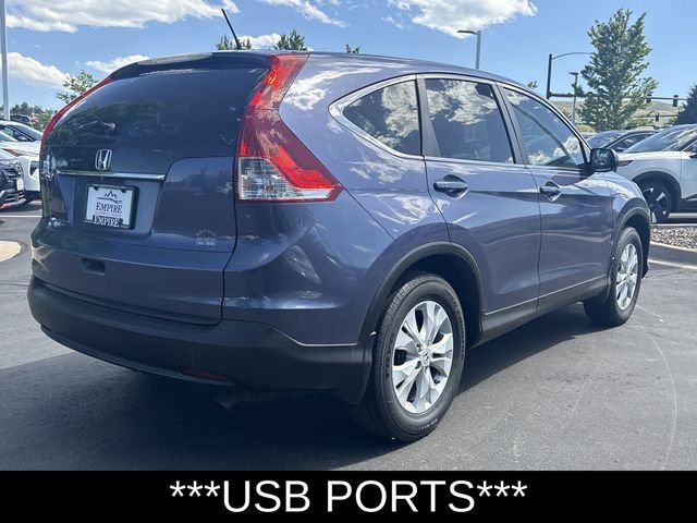 Used 2013 Blue Honda EX image 4