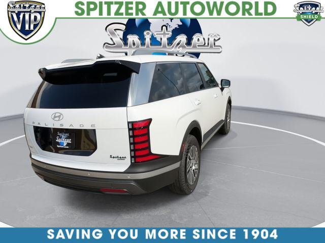 New 2026 White Hyundai SEL 7P image 9