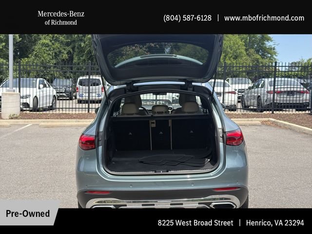 Certified Used 2025 Silver Mercedes-Benz GLC 300 image 25