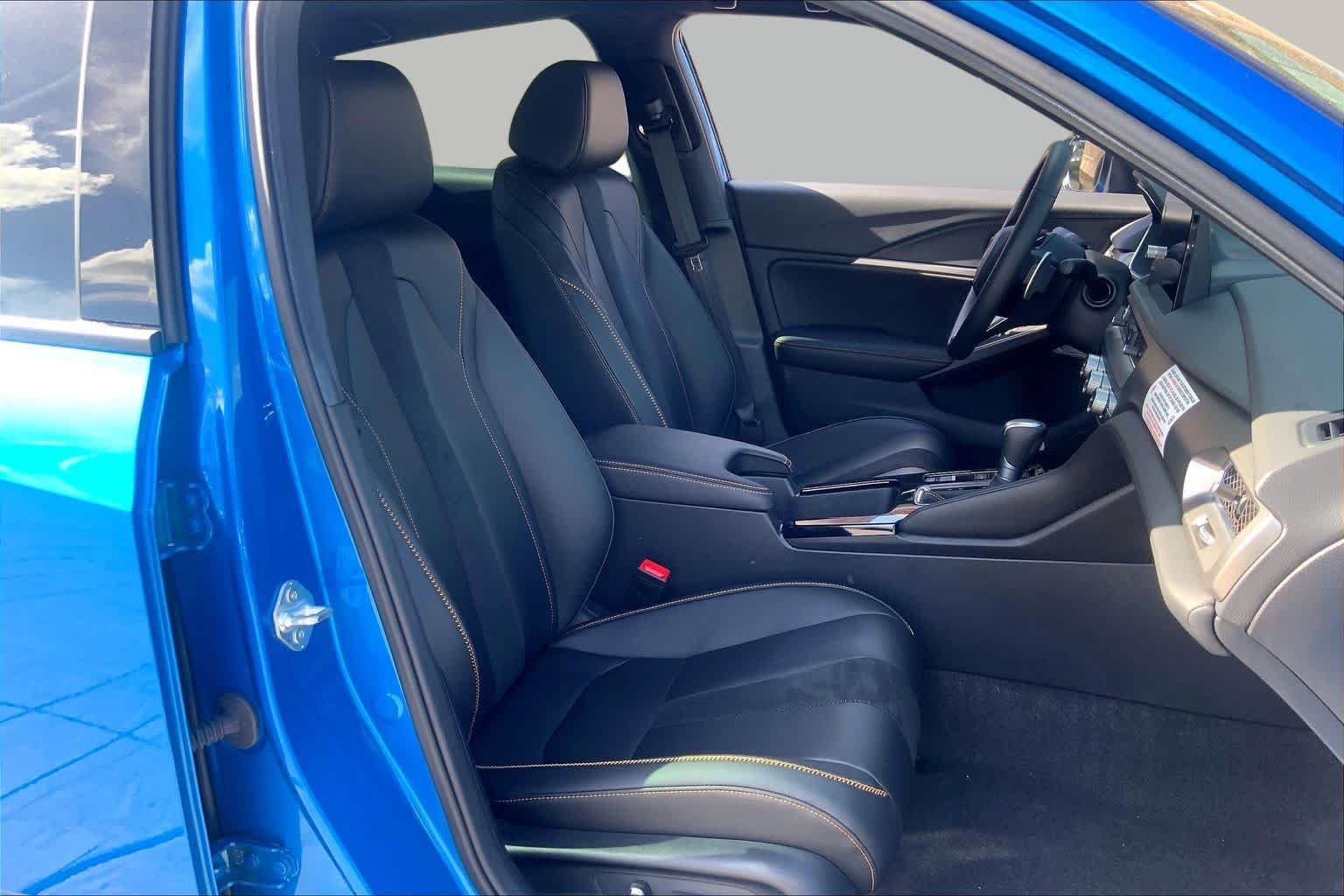 Used 2026 Double Apex Blue Pearl Acura w/A-Spec Technology Package image 9