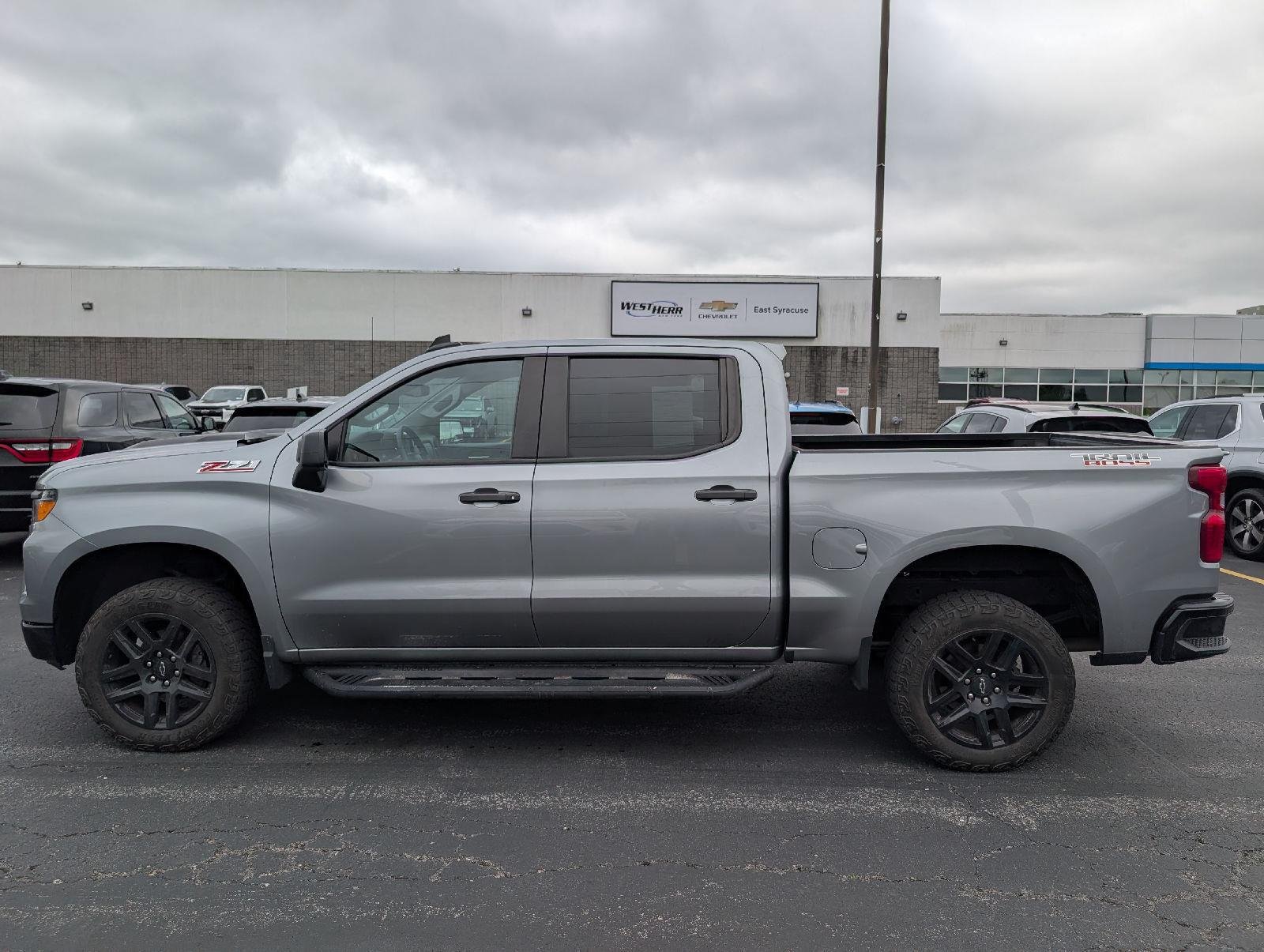 Used 2023 Sterling Gray Metallic Chevrolet Custom Trail Boss image 5