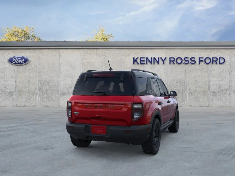 New 2025 Red Ford Big Bend image 8