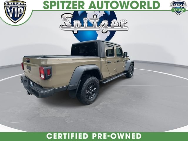 Used 2020 Gator Clearcoat Jeep Sport image 3