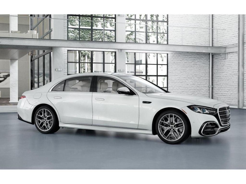 New 2027 MANUFAKTUR Moonlight White Metallic Mercedes-Benz  image 13