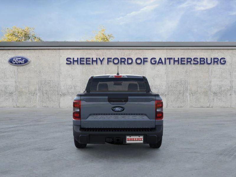 New 2026 Azure Gray Metallic Tri-Coat Ford XLT image 6