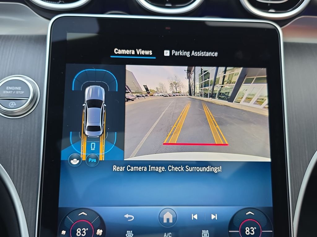New 2026 Polar White Mercedes-Benz C 300 image 27