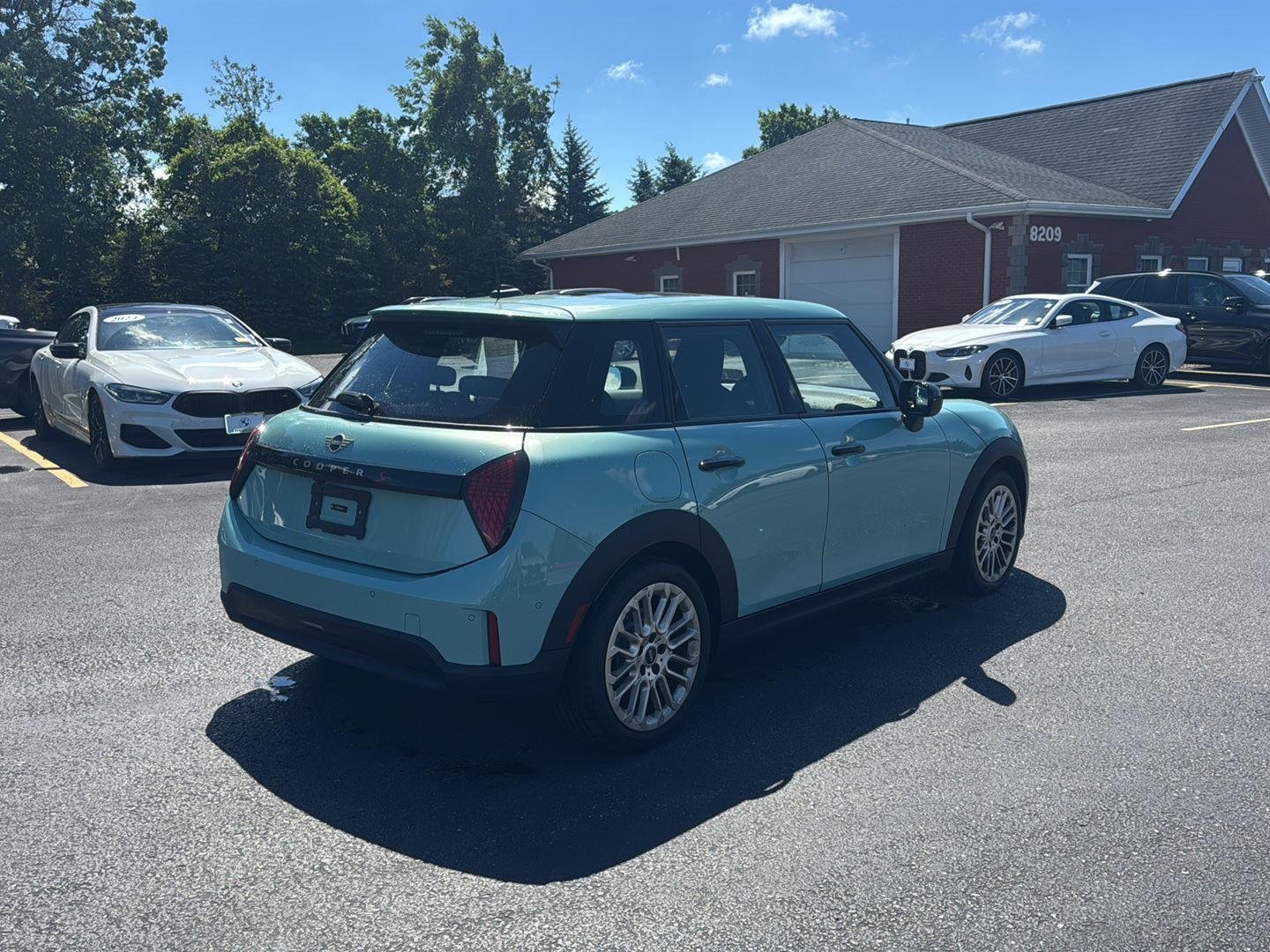 Used 2026 Ocean Wave Green Metallic MINI Cooper S image 3