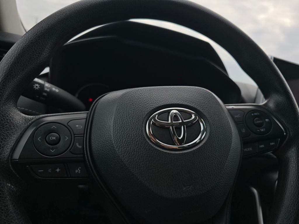 Certified Used 2024 Silver Toyota LE image 21