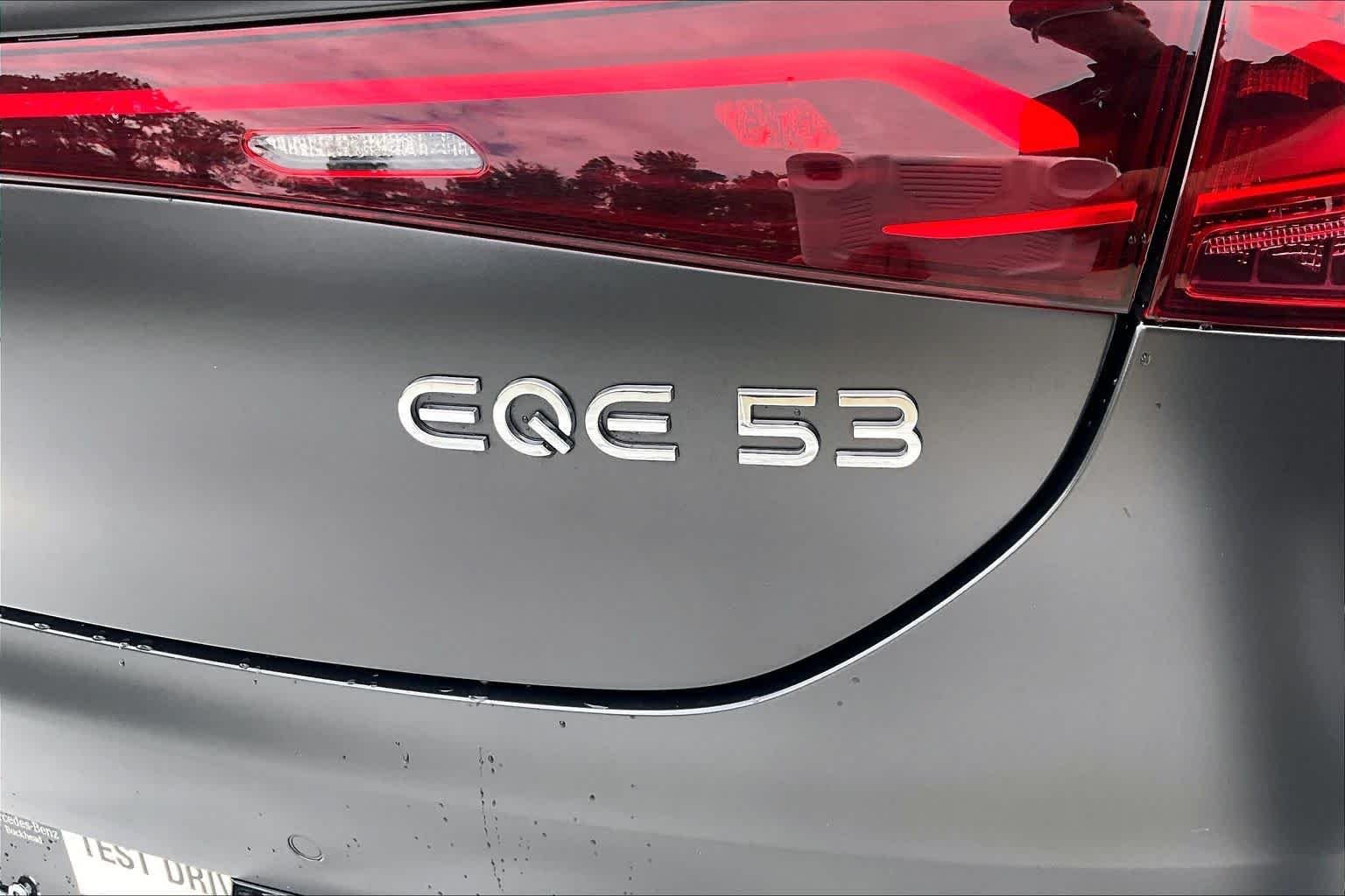 Used 2023 MANUFAKTUR Graphite Grey Magno Mercedes-Benz AMG® EQE image 9