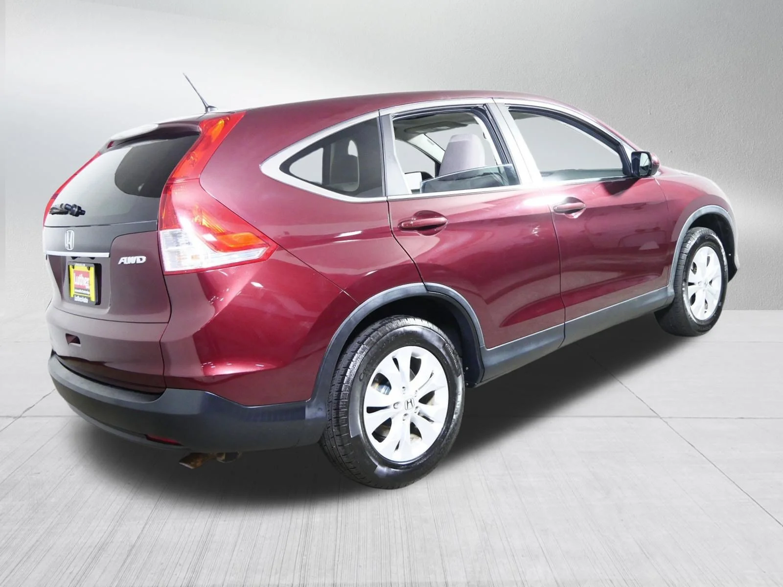 Used 2014 Basque Red Pearl II Honda EX image 7