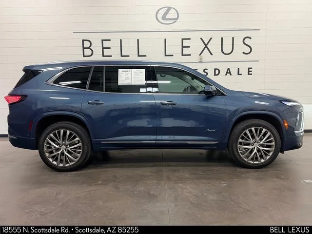 Used 2026 Blue Buick Avenir image 3