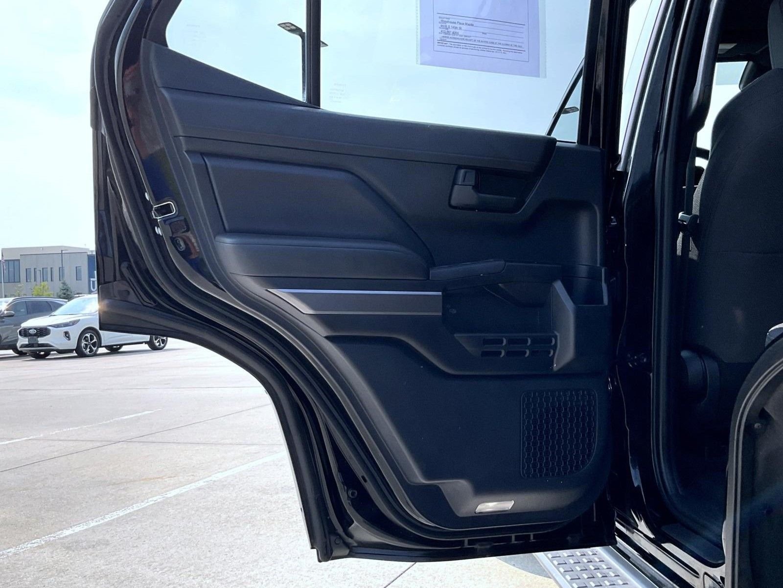 Used 2025 Black Toyota SR5 image 21
