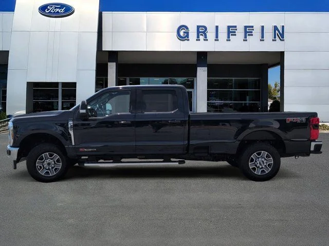 Used 2024 Blue Metallic Ford Lariat image 10