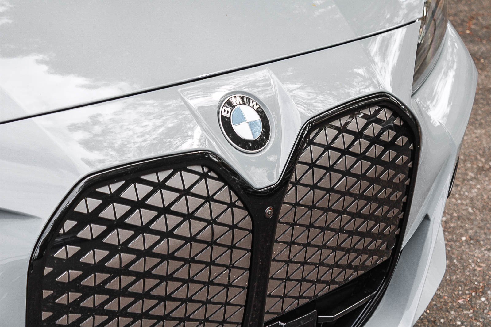 New 2026 Brooklyn Grey Metallic BMW eDrive40 image 9