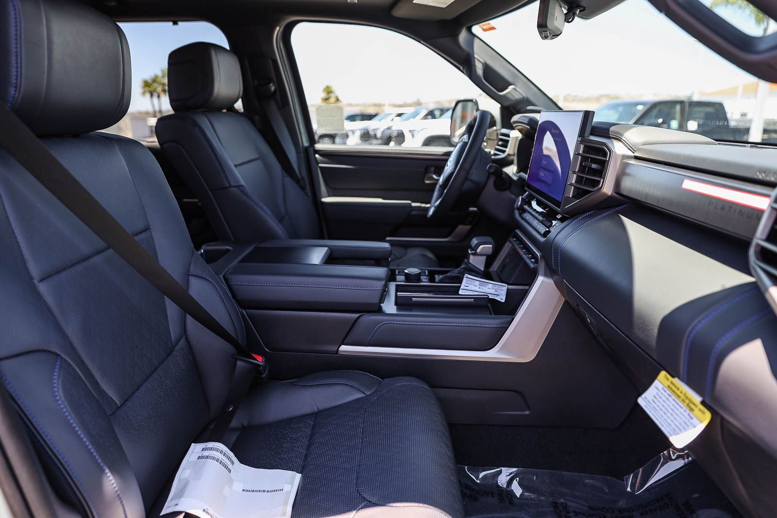 New 2026 Lunar Rock Toyota Tundra Platinum image 17