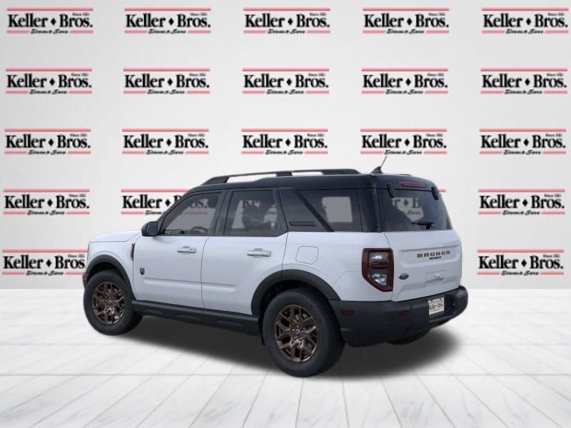 New 2026 Space White Metallic Ford Big Bend image 5