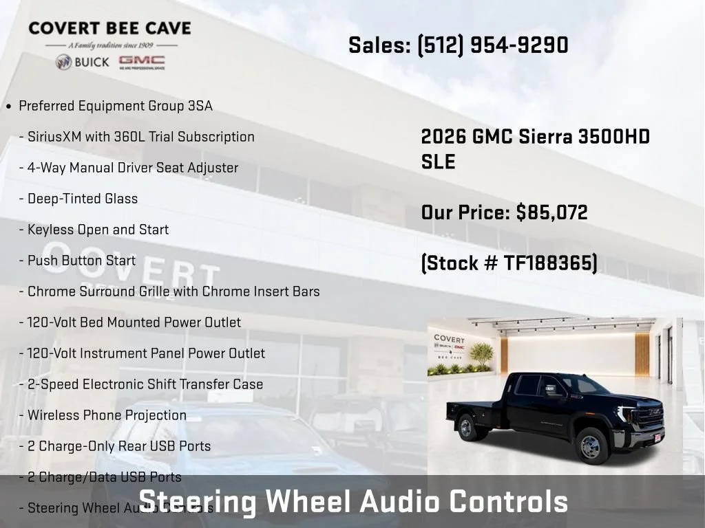 2026 GMC Sierra 3500HD SLE - Photo 7