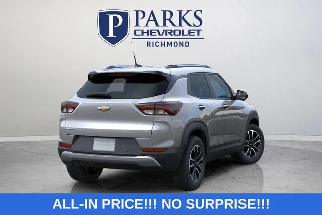 New 2026 Sterling Gray Metallic Chevrolet LT image 4