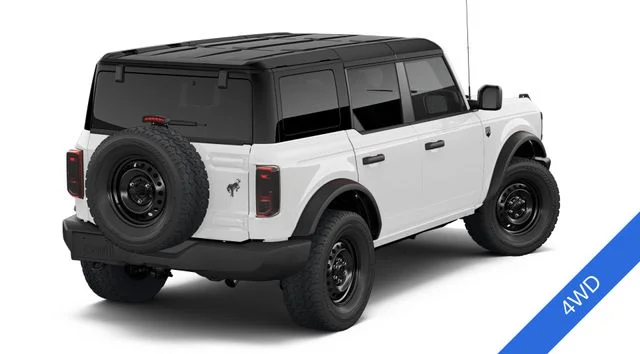 New 2026 Oxford White Ford Big Bend® image 3