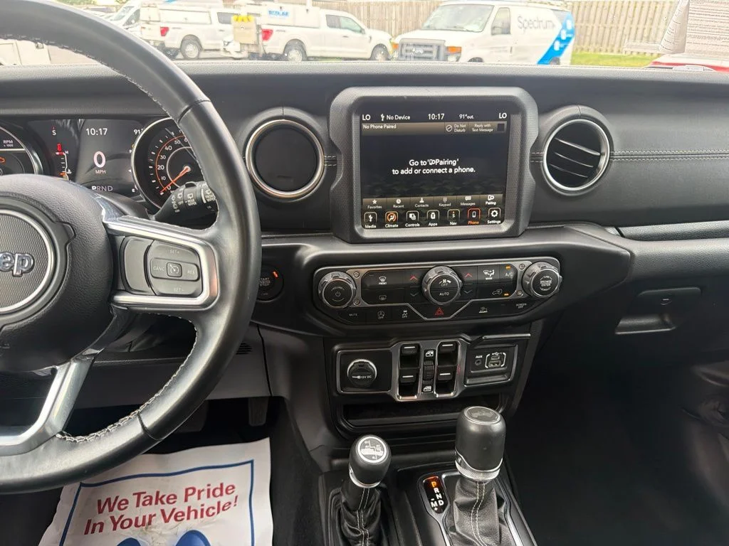 Certified Used 2022 Limited Edition Tuscadero Pearlcoat Jeep Unlimited Sahara image 24