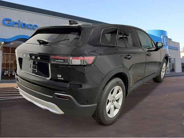 New 2026 Black Honda EX image 5