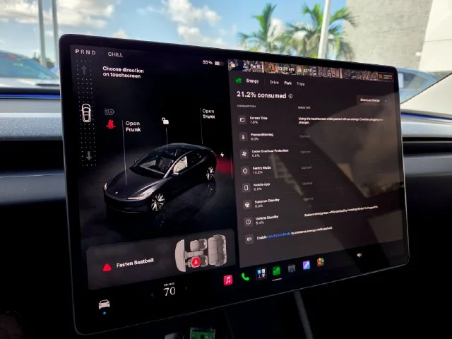Used 2025 Black Tesla Long Range image 29