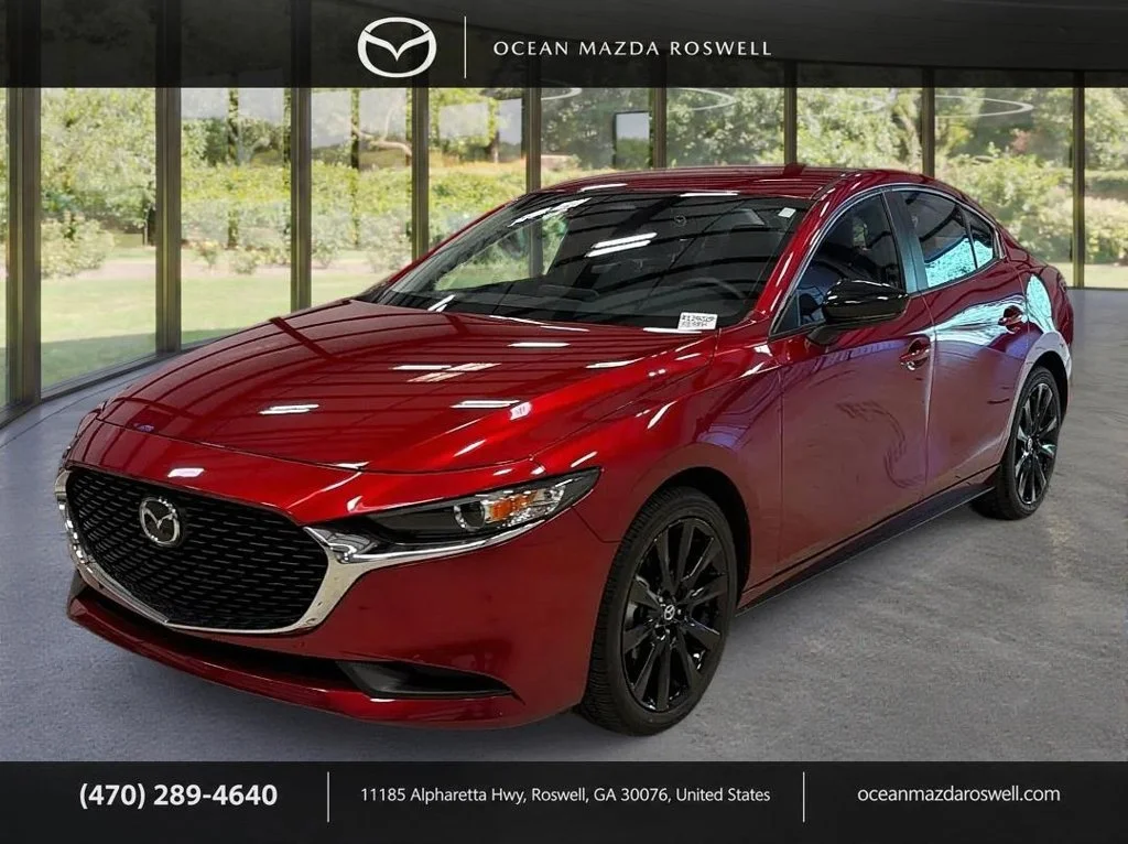 2026 Mazda Mazda3