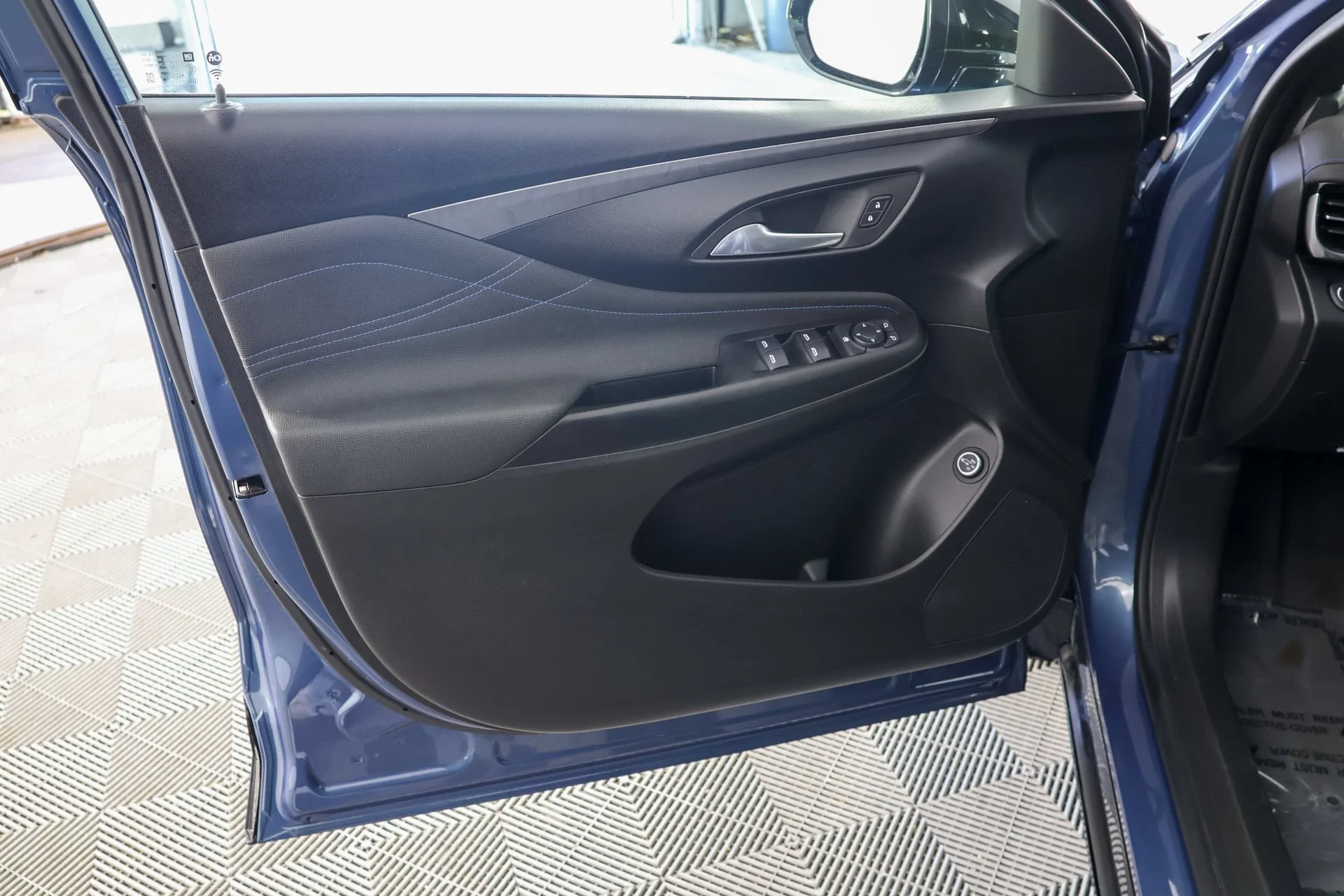 Used 2024 Ocean Blue Metallic Buick Sport Touring image 22