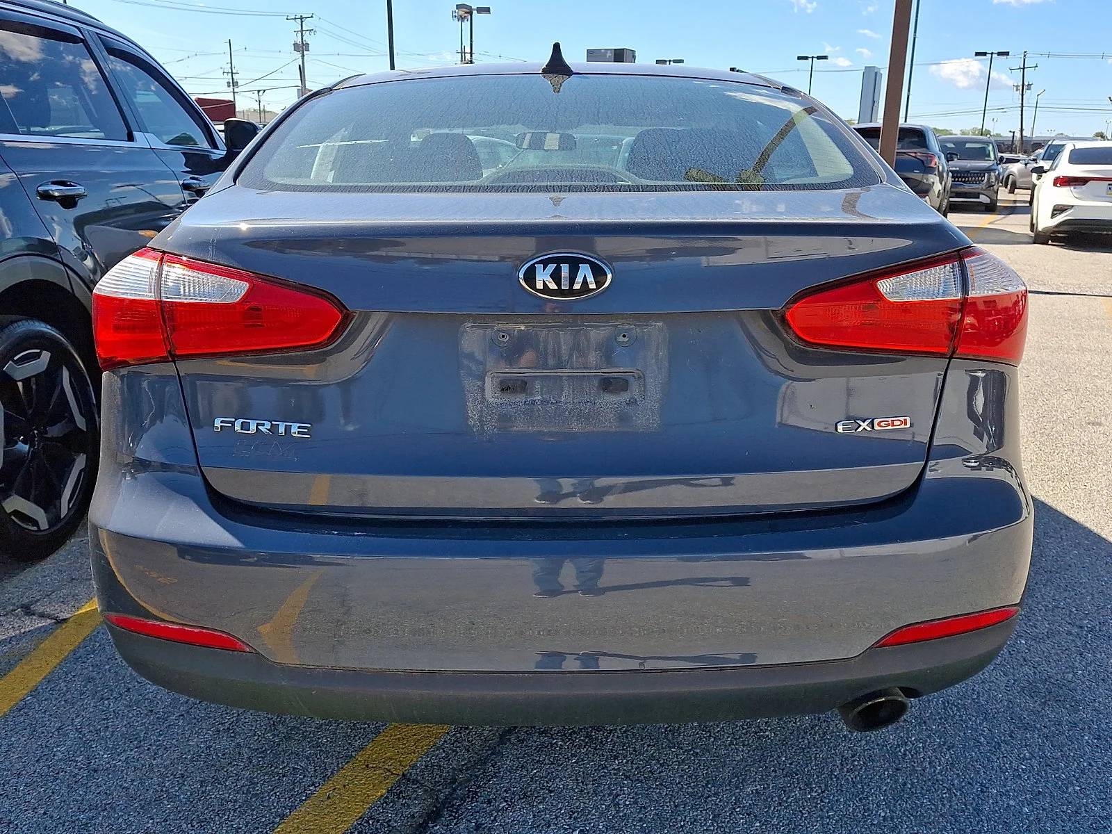 Used 2015 Blue Kia EX image 5
