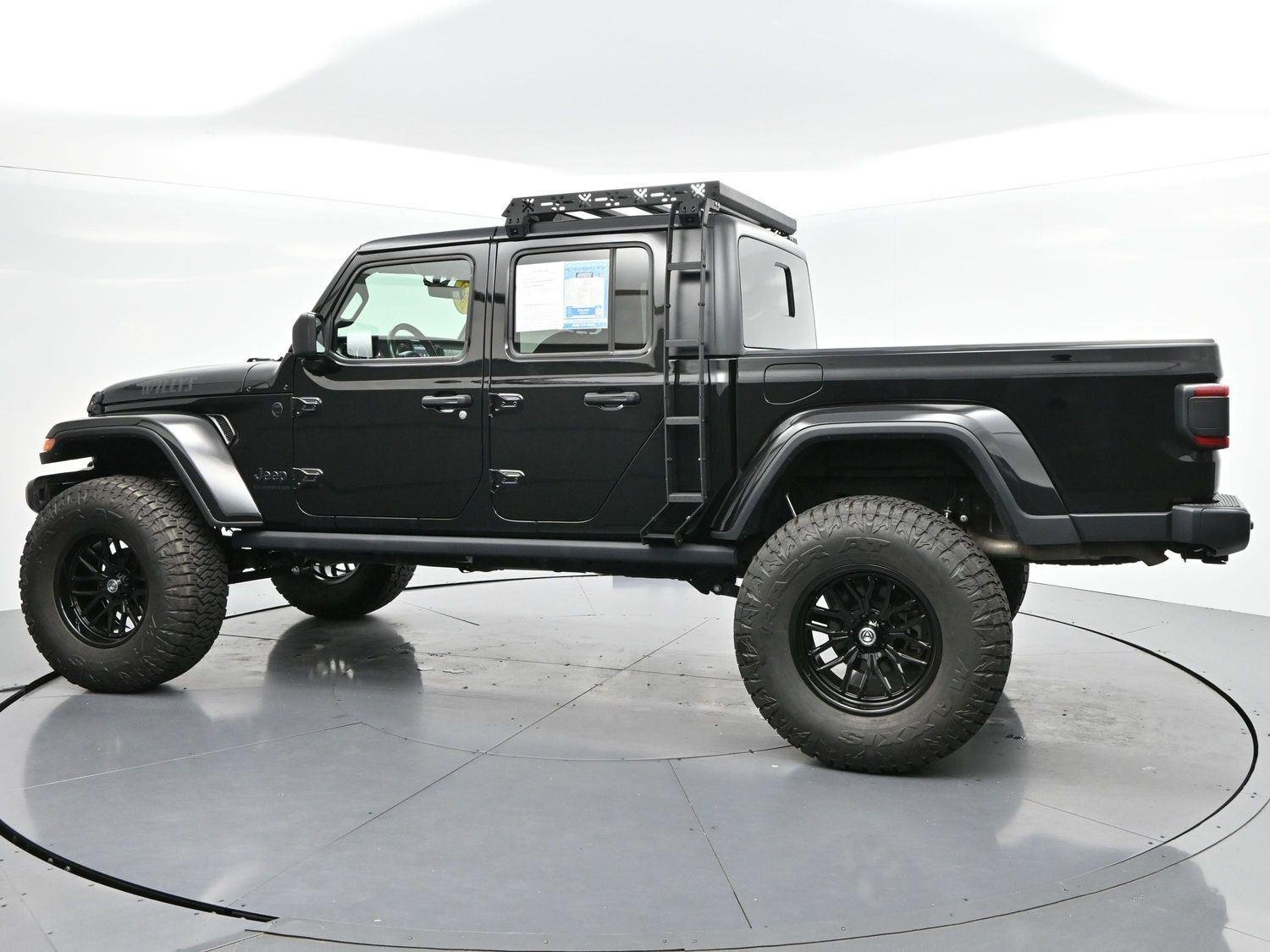 Used 2021 Black Clearcoat Jeep Willys image 5