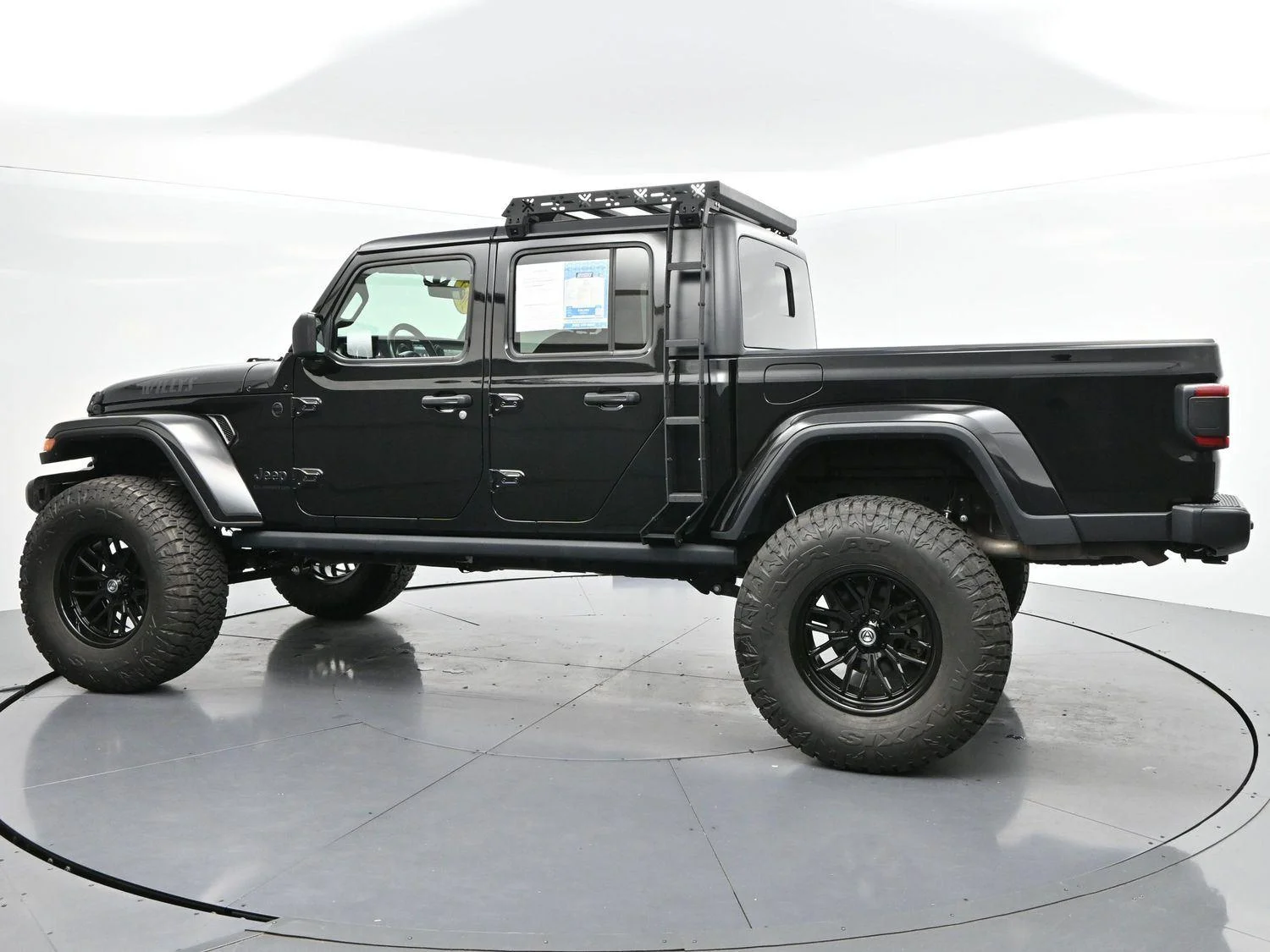 Used 2021 Black Clearcoat Jeep Willys image 5