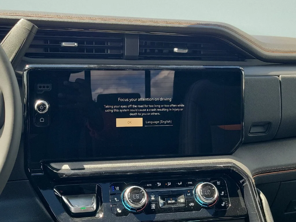 New 2026 Onyx Black GMC AT4 image 14