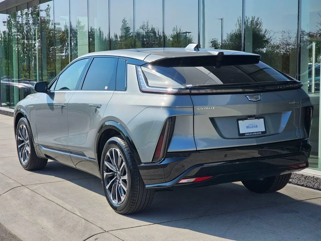 New 2026 Argent Silver Metallic Cadillac Sport image 3
